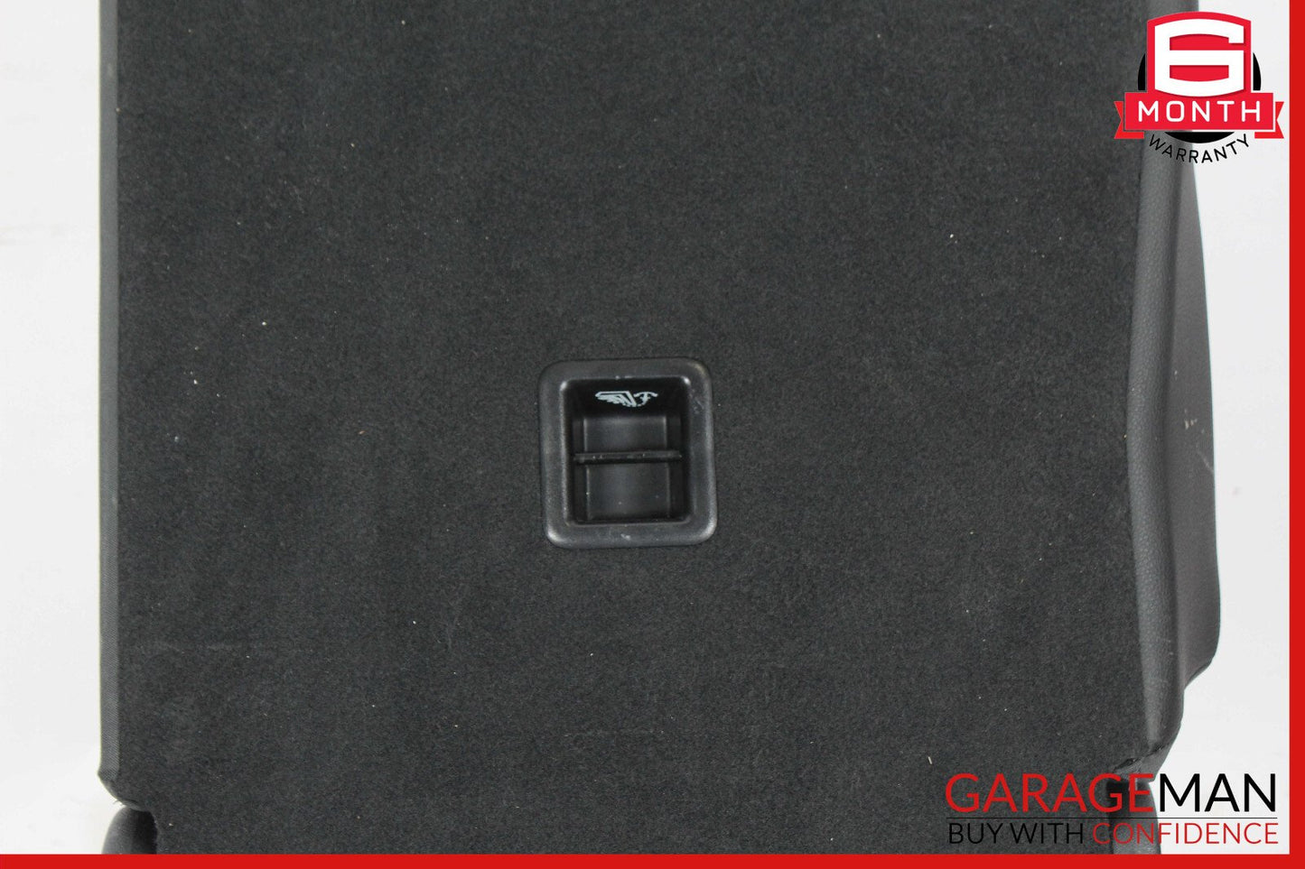 11-17 Porsche Cayenne 958 Rear Right Side Complete Seat Cushion Assembly OEM