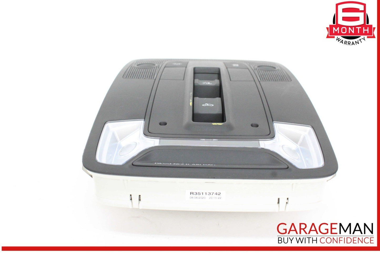 19-24 Audi Q3 Front Upper Overhead Center Console Dome Light Lamp Switch OEM
