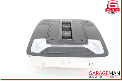 19-24 Audi Q3 Front Upper Overhead Center Console Dome Light Lamp Switch OEM
