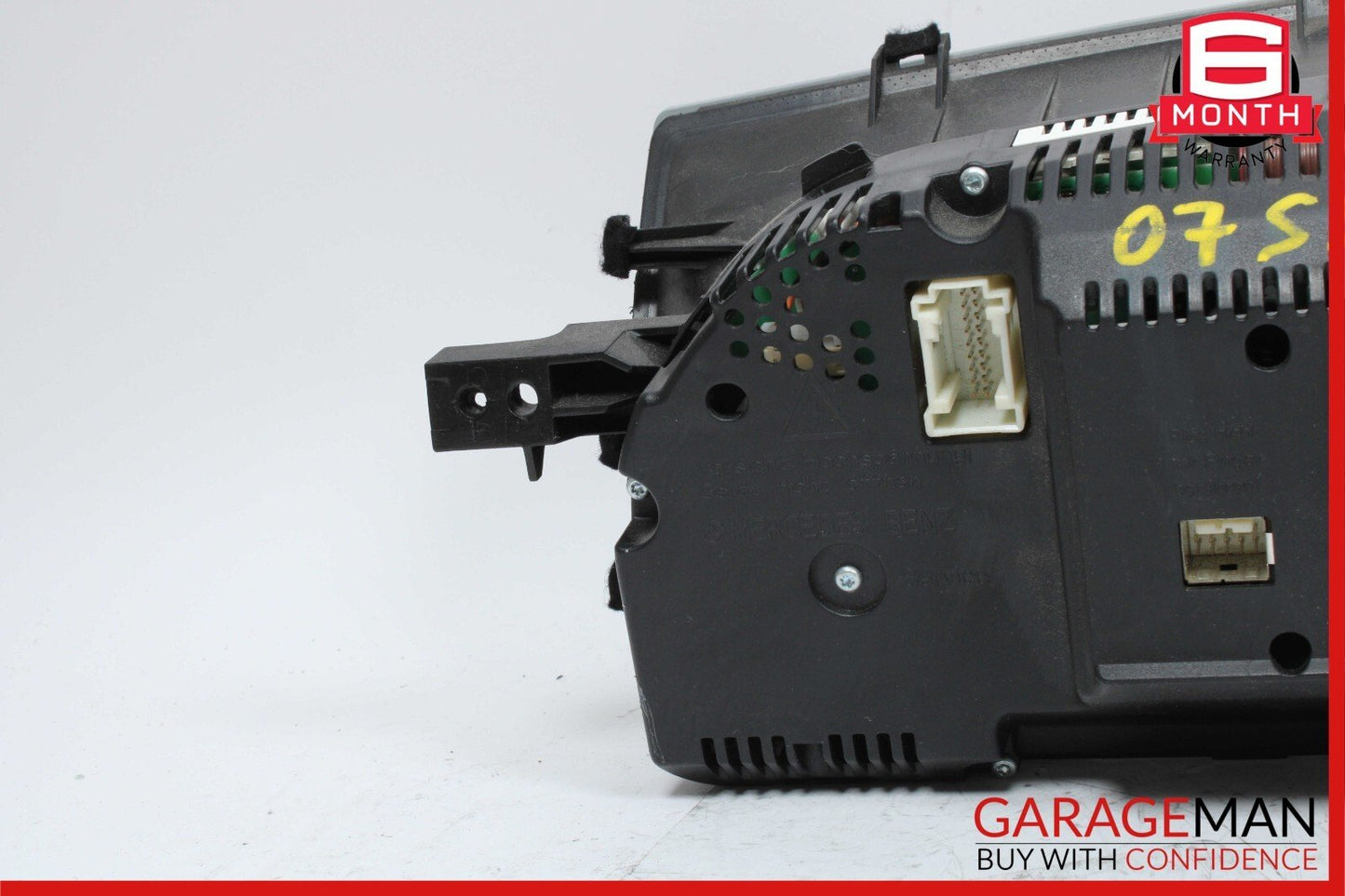 07-10 Mercedes S550 CL550 S600 Instrument Cluster Speedometer Assembly