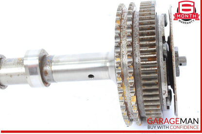 05-12 Mercedes W221 S400 Hybrid Left Side Engine Camshaft Cam Shaft Intake OEM