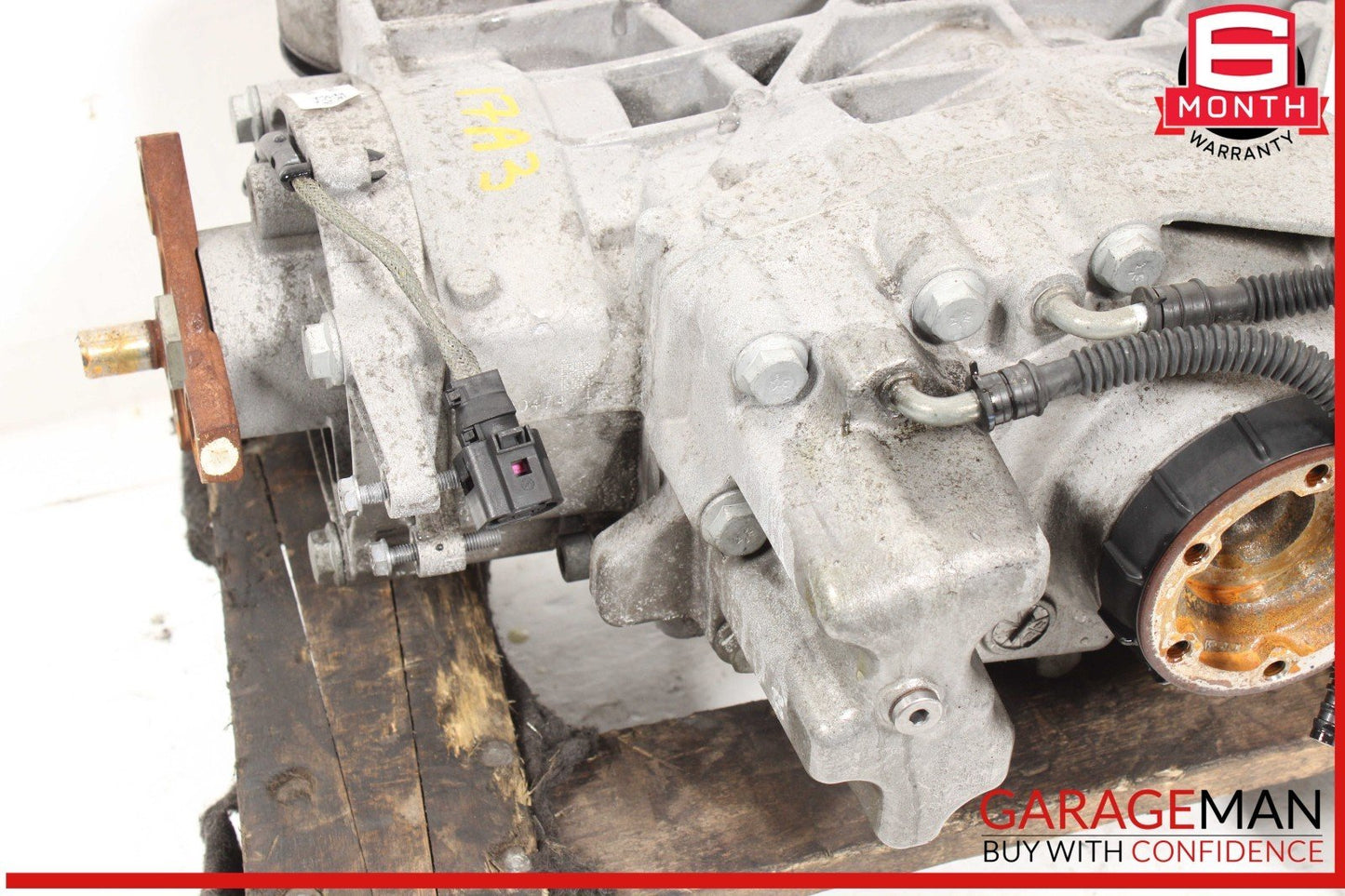 15-20 Audi A3 S3 Q3 Rear Differential Axle Carrier Assembly AWD OEM