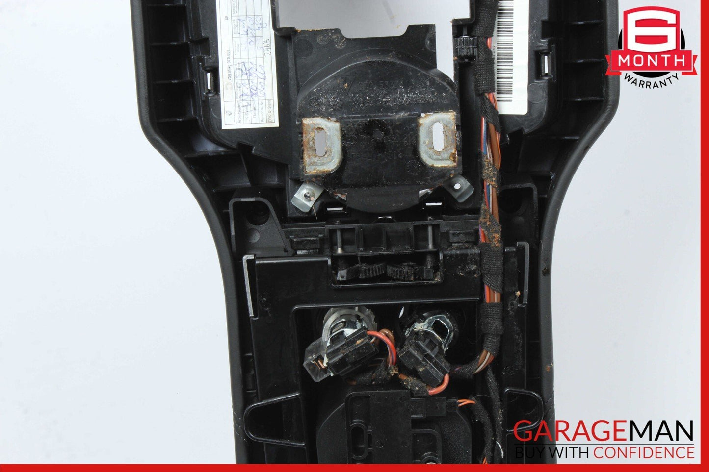10-16 Porsche 970 Rear Center Console Trim Black 97055343500 OEM