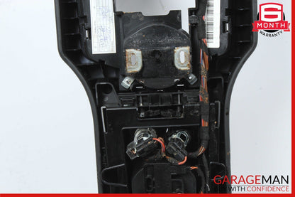 10-16 Porsche 970 Rear Center Console Trim Black 97055343500 OEM