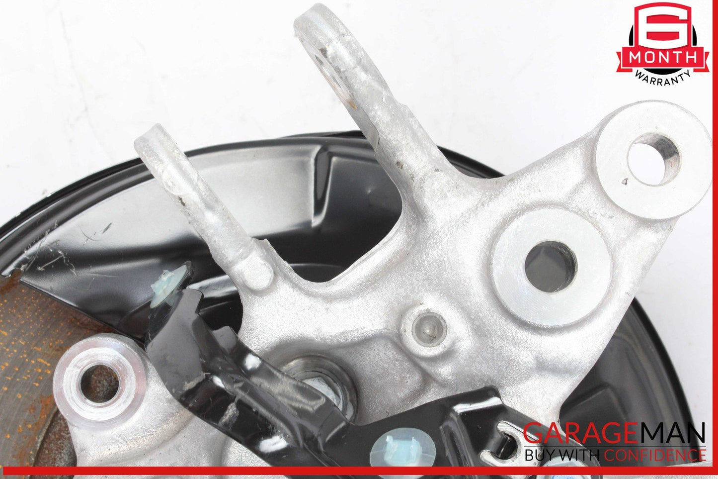 18-22 Honda Accord Rear Left Driver Side Spindle Knuckle w/ Disc Rotor OEM