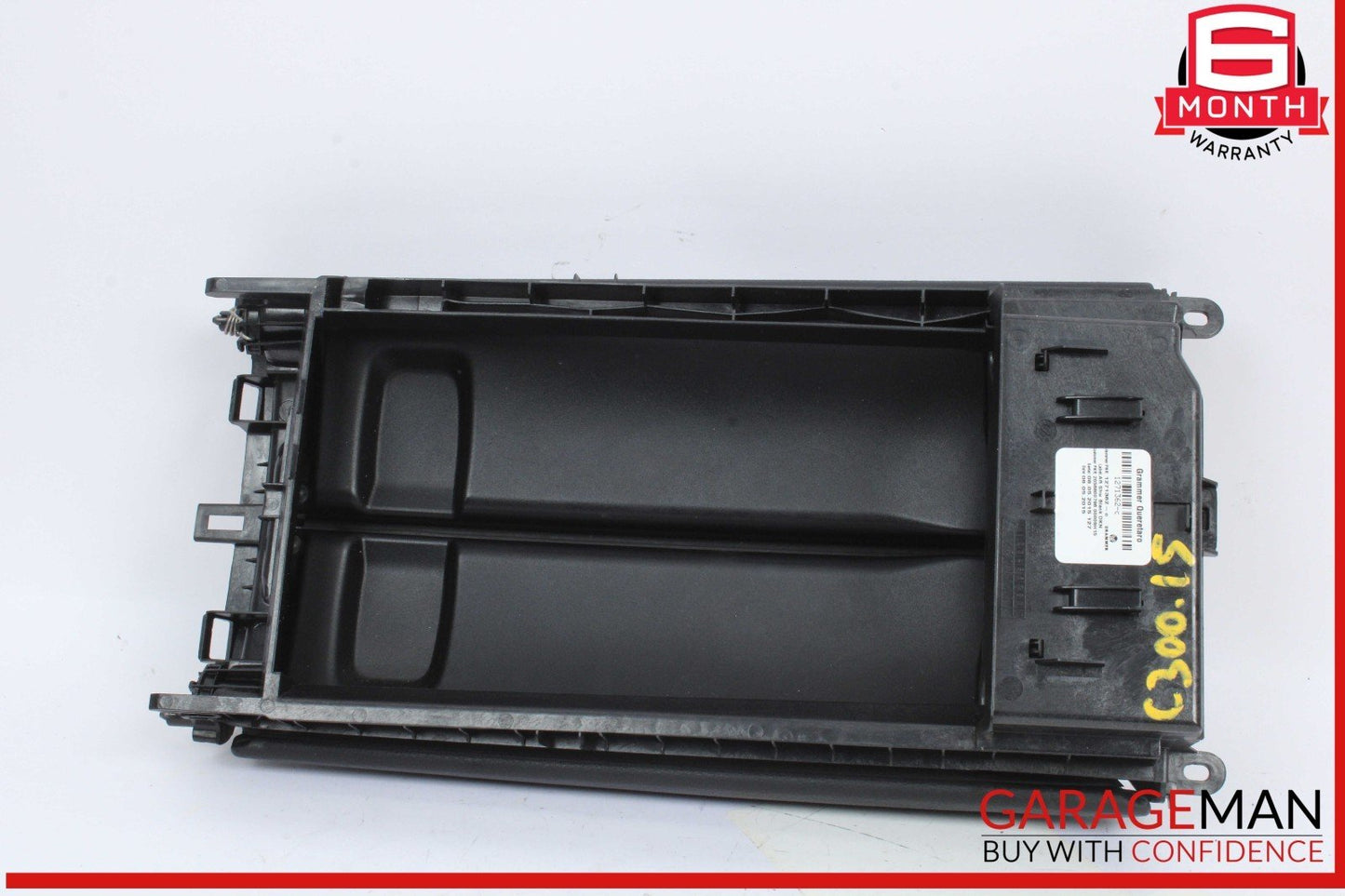 15-20 Mercedes W205 C300 Front Center Console Arm Rest Armrest 2056800796 OEM