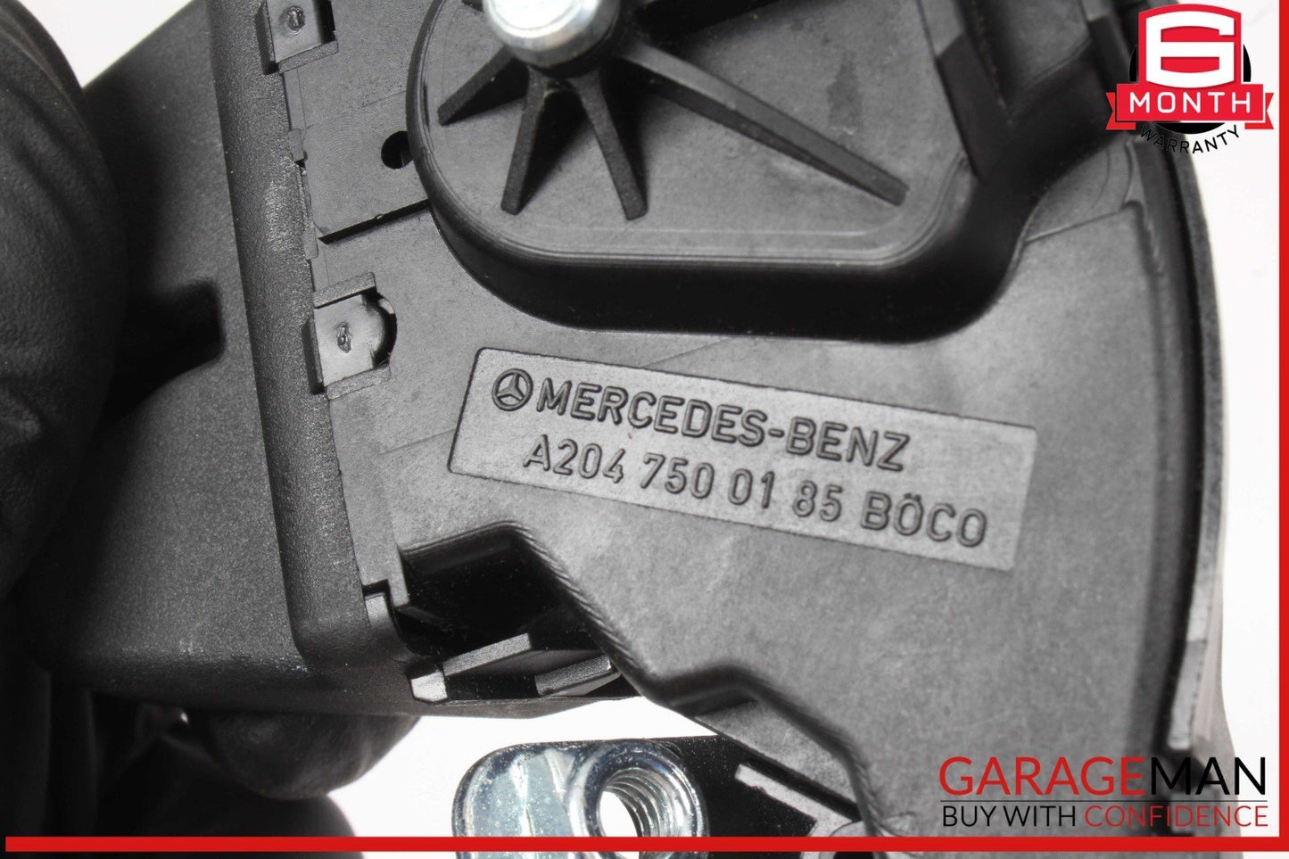 08-17 Mercedes W212 E350 SLK250 Trunk Lid Latch Lock Actuator 2047500261 OEM
