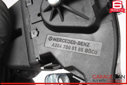 08-17 Mercedes W212 E350 SLK250 Trunk Lid Latch Lock Actuator 2047500261 OEM