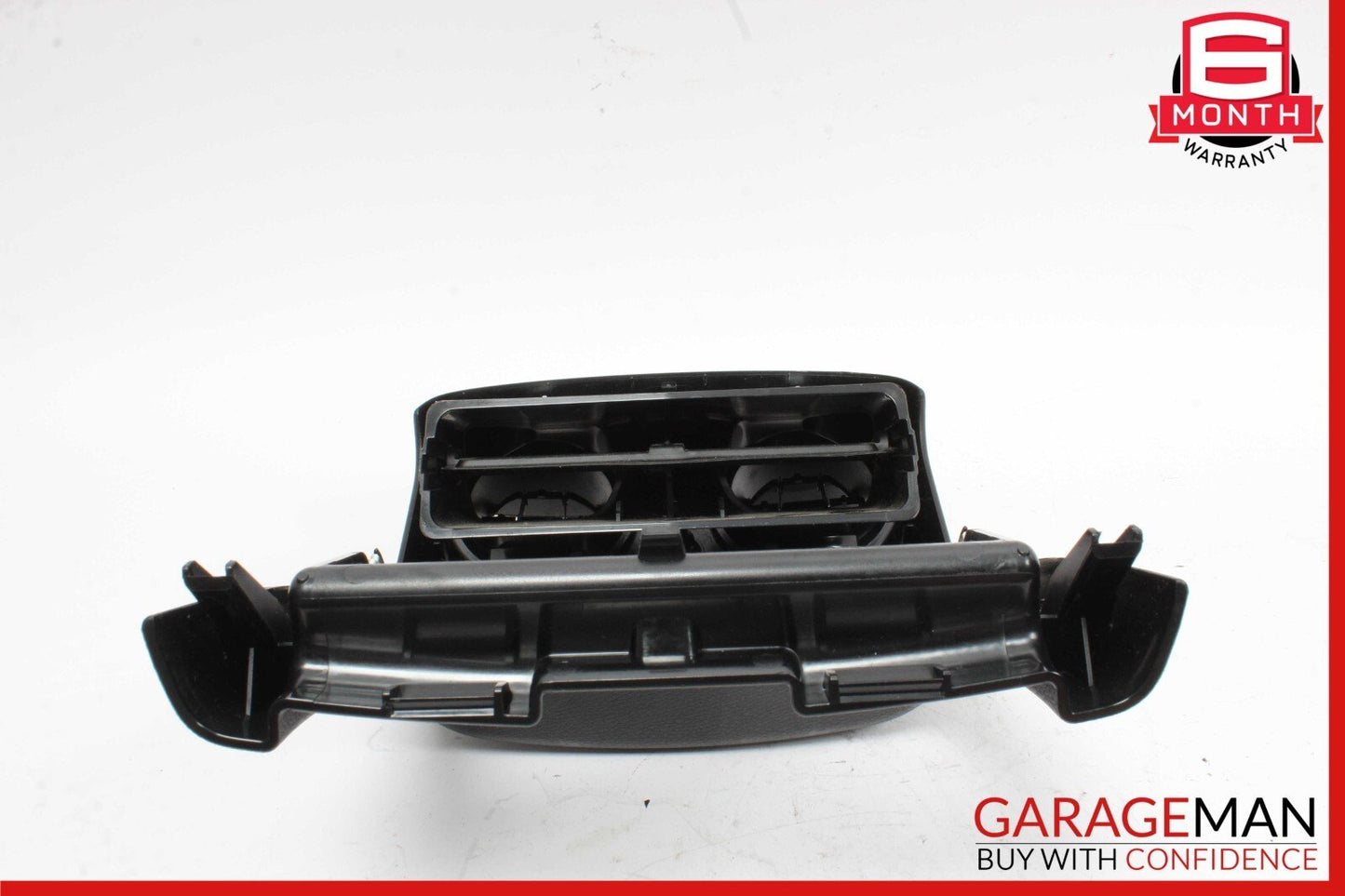 15-20 Mercedes W205 C300 C350e Rear Center Console AC Air Vent Grille Trim Cover