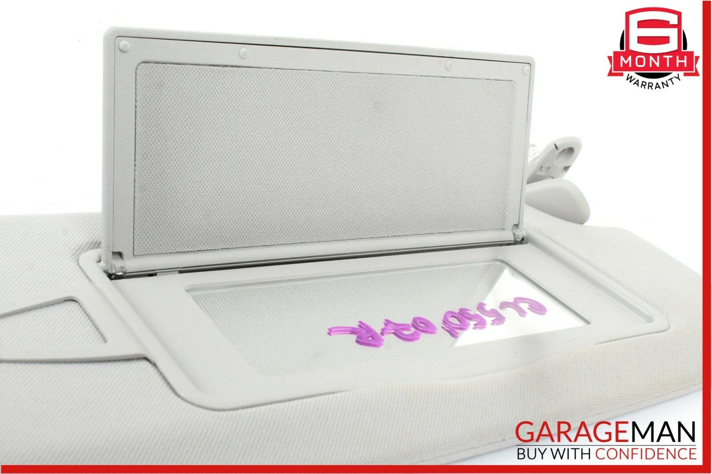 07-13 Mercedes W216 CL550 S550 Front Right Side Sun Visor Sunvisor Shade Cover