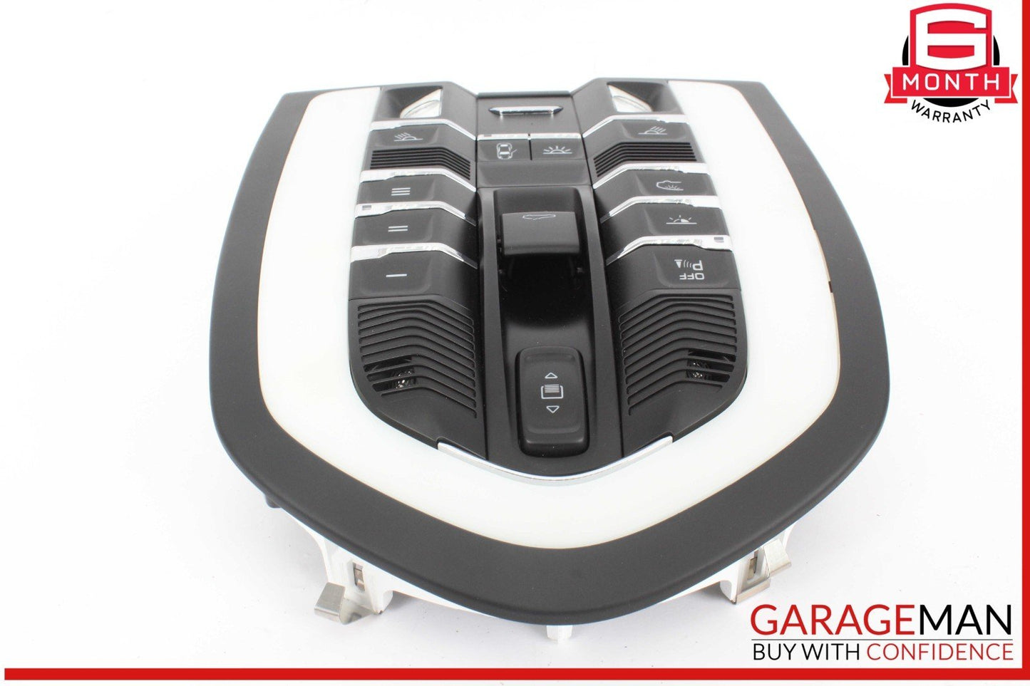 15-24 Porsche Macan Front Upper Interior Reading Dome Light Lamp 7PP919317 OEM
