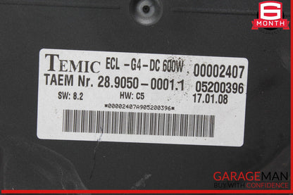 08-18 Mercedes W204 C250 E350 Engine Cooling Fan Motor Radiator OEM