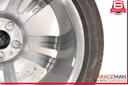 14-17 Mercedes W207 E350 E550 Rear Wheel Tire Rim 8.5 x 18 OEM