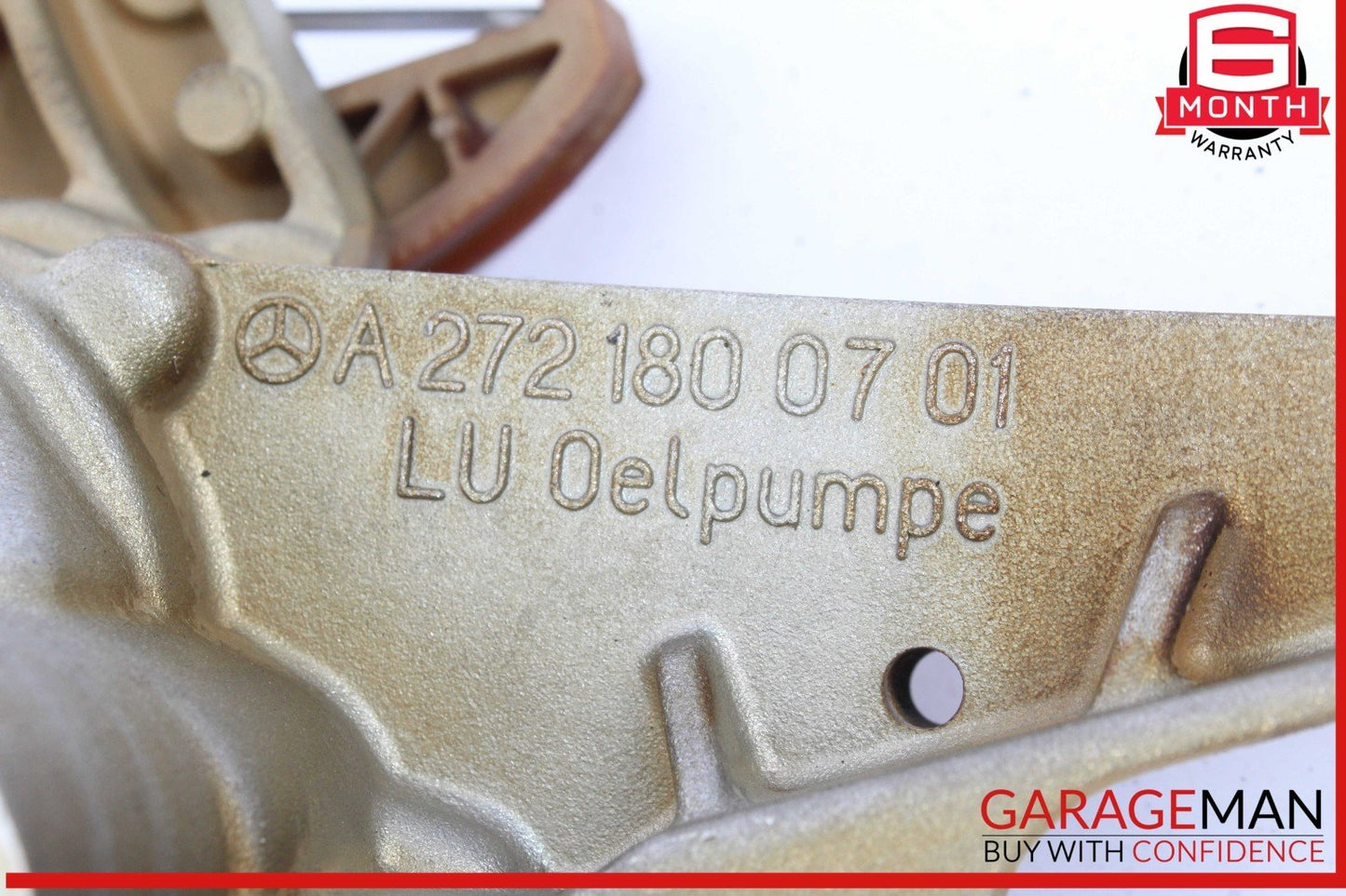 05-13 Mercedes W204 C300 C250 V6 Engine Motor Oil Pump Assembly 2721800701 OEM