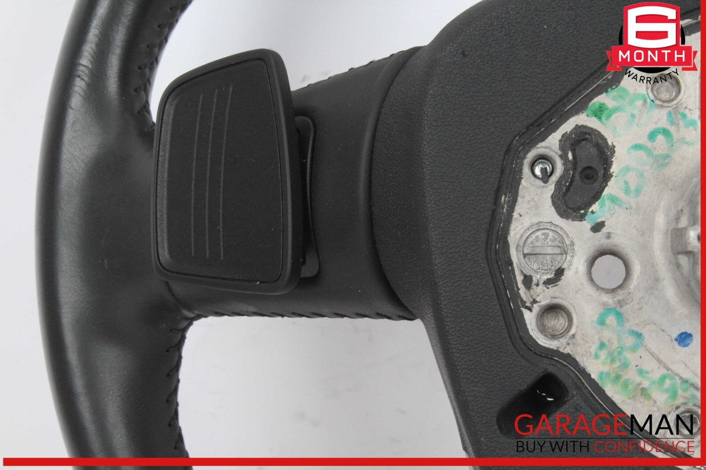 17-19 Audi A4 Allroad Front Left Driver Side Steering Wheel w/ Paddle Shifters