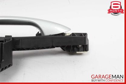 12-14 Mercedes W204 C250 Sedan Right Side Exterior Door Handle Iridium Silver