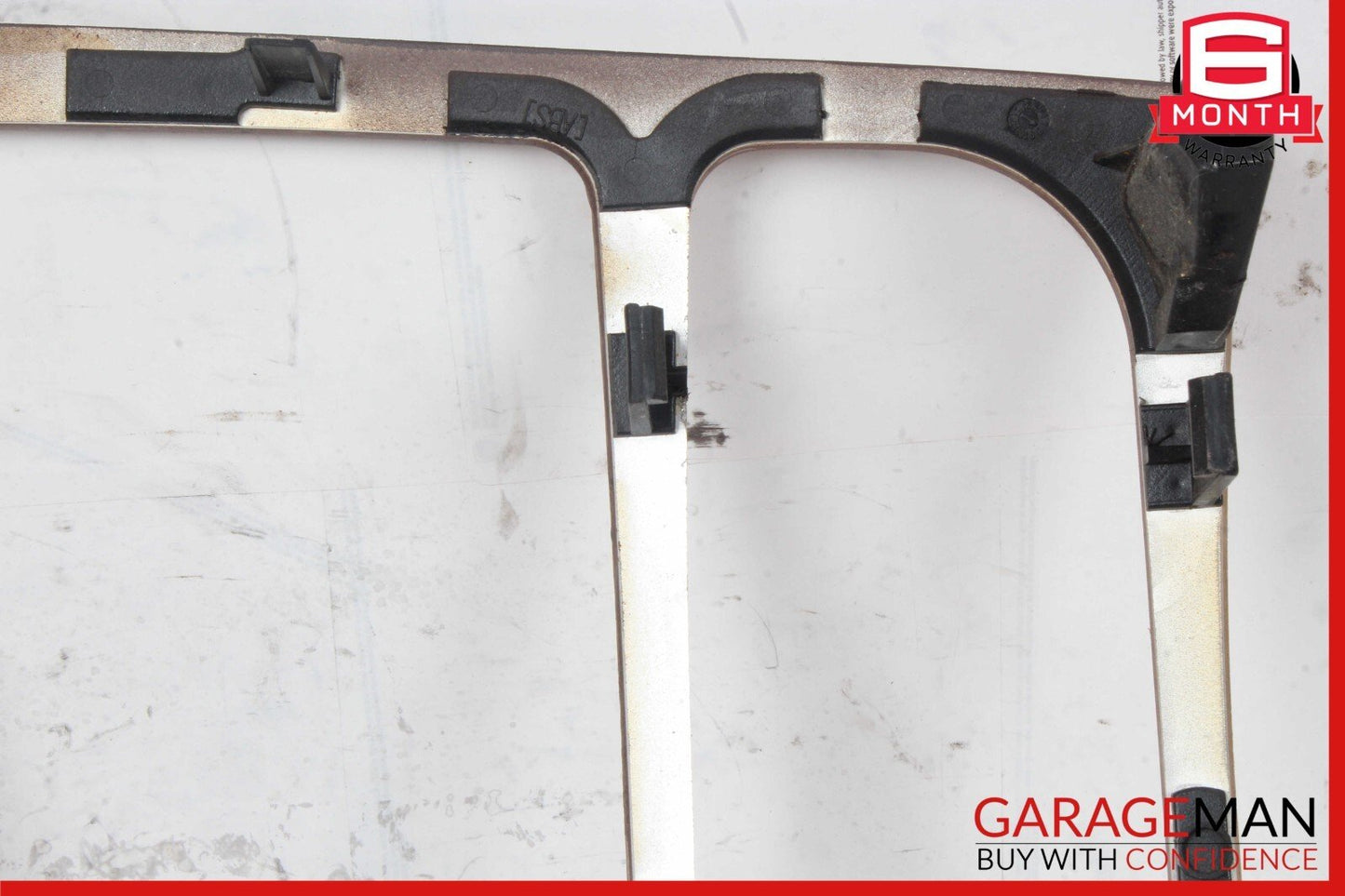 03-04 Mercedes W209 CLK500 CLK55 AMG Center Console Trim Bezel Cover Wood
