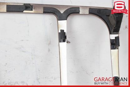 03-04 Mercedes W209 CLK500 CLK55 AMG Center Console Trim Bezel Cover Wood