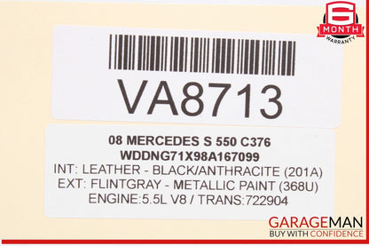 07-14 Mercedes W221 S550 SLK350 Sirius Satellite Radio Module Receiver OEM