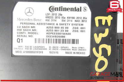 10-20 Mercedes W212 E350 C400 GLA250 SL400 Communication Control Module OEM