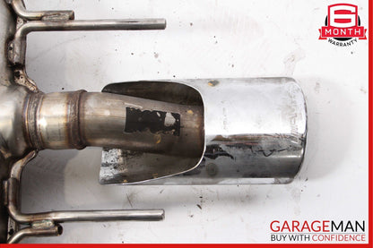 07-09 Mercedes W221 S550 S450 AMG Sport Rear Exhaust Muffler Tips Set of 2 Pc