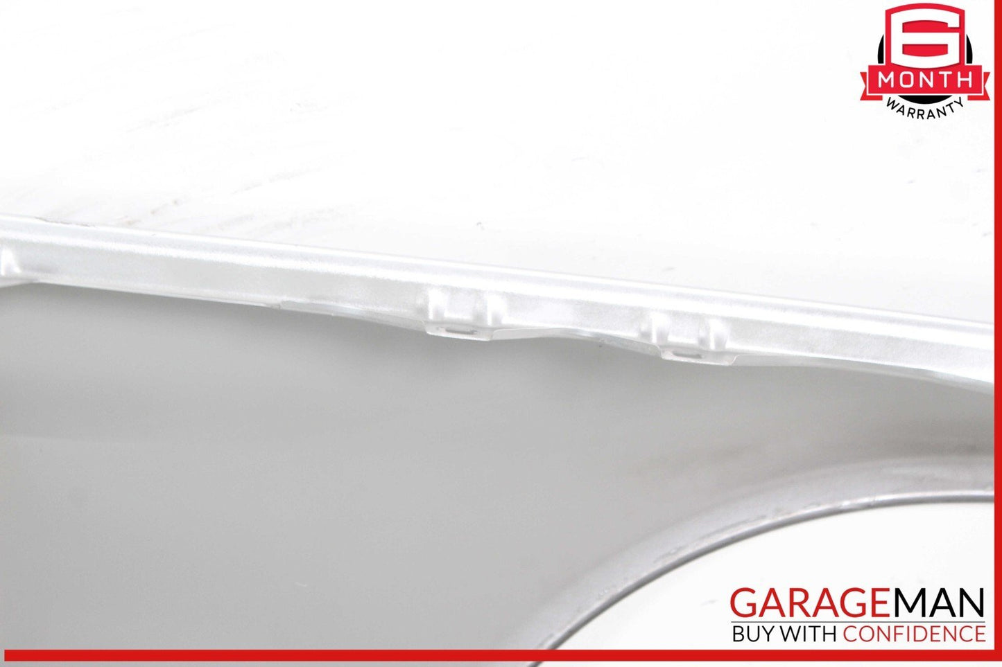 03-08 Mercedes R230 SL500 SL600 Front Left Driver Side Fender Panel Silver OEM