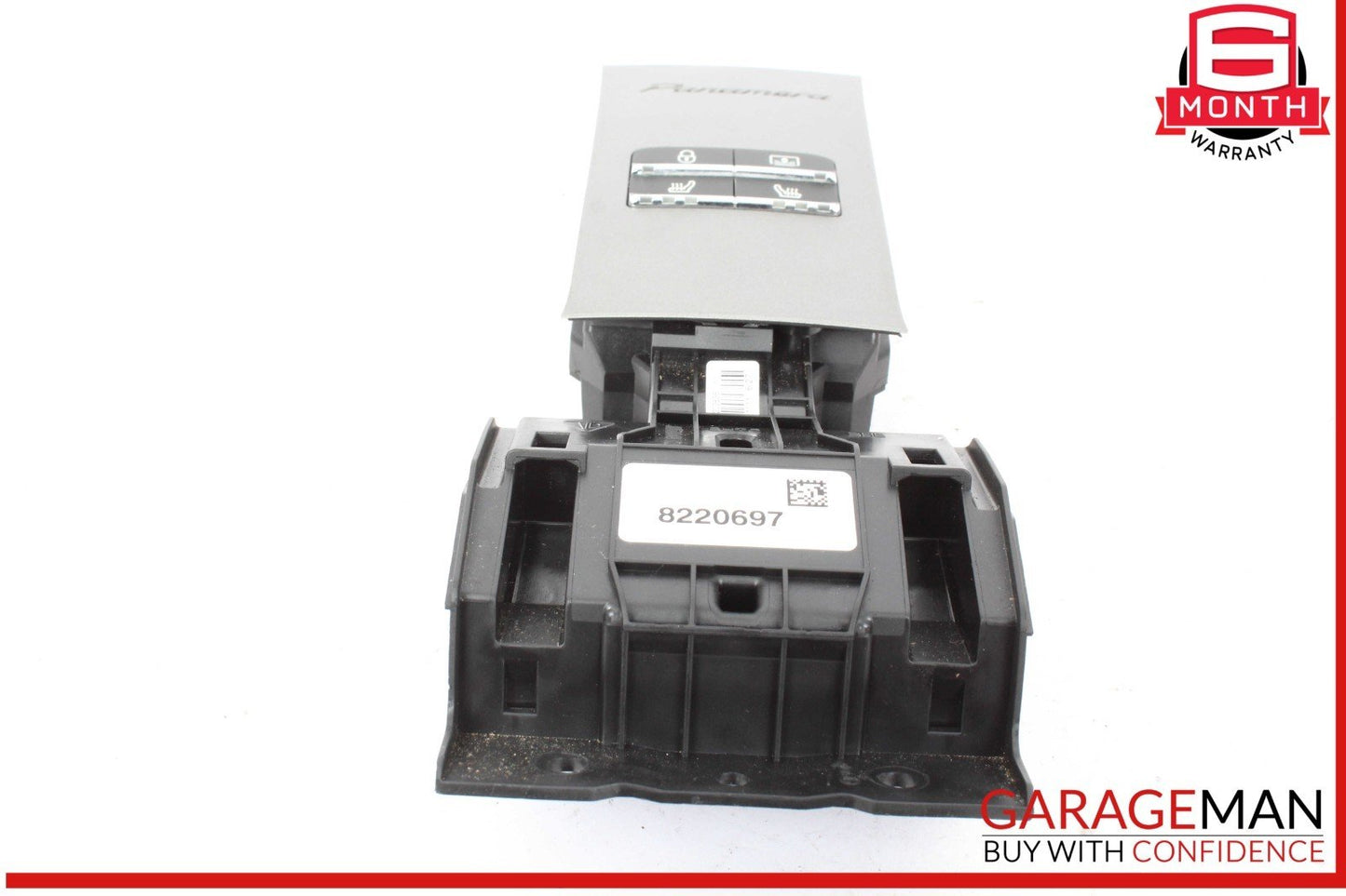 10-13 Porsche Panamera 970 Rear Seat Heater Door Lock Switch Control Panel OEM