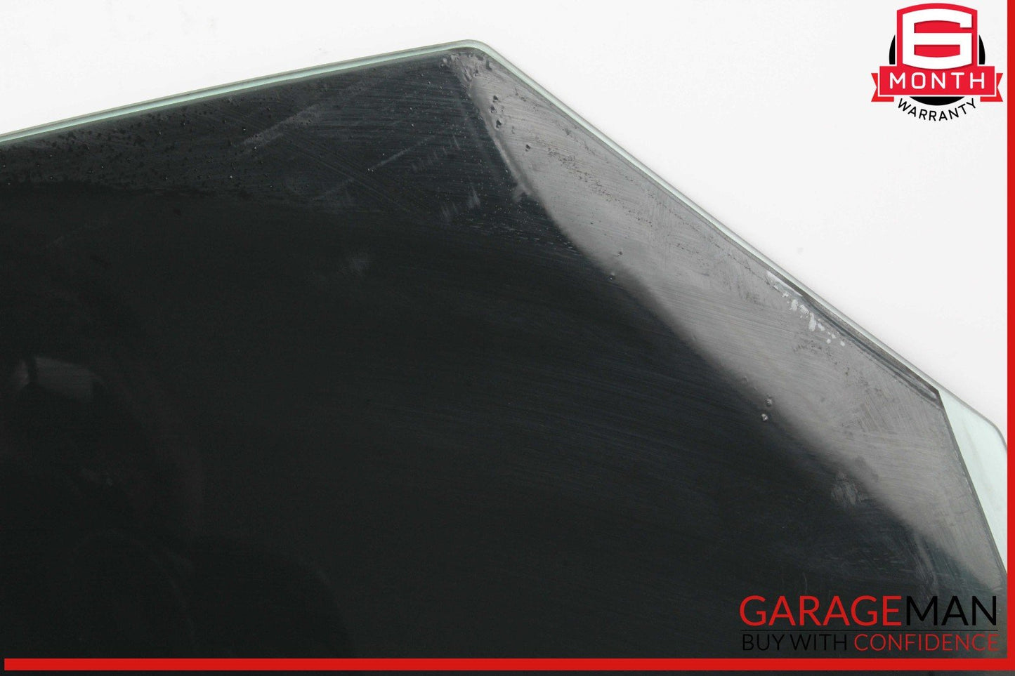 12-18 Audi A6 Rear Right Side Door Window Auto Glass OEM