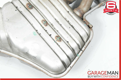 12-13 Mercedes W221 S550 4.7 Rear Left Driver Side Exhaust Muffler Tips OEM