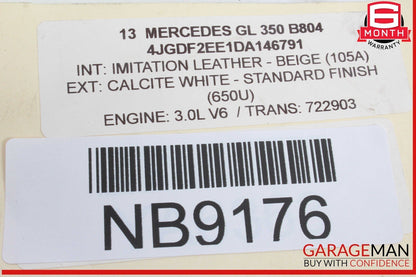 10-20 Mercedes X166 GL350 Communication Control Module Unit OEM