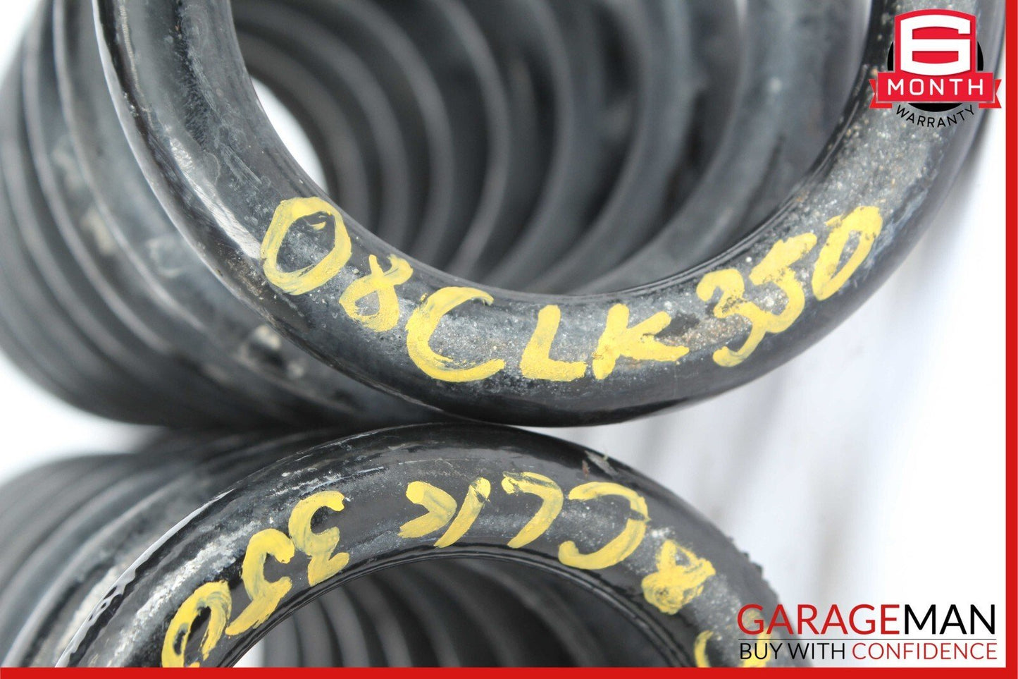03-09 Mercedes W209 CLK350 CLK500 Rear Shock Absorber Coil Spring Set of 2 Pc