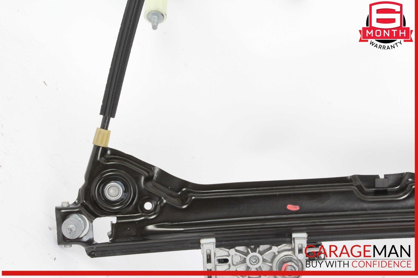 14-22 Maserati Quattroporte S Front Right Side Door Window Regulator OEM