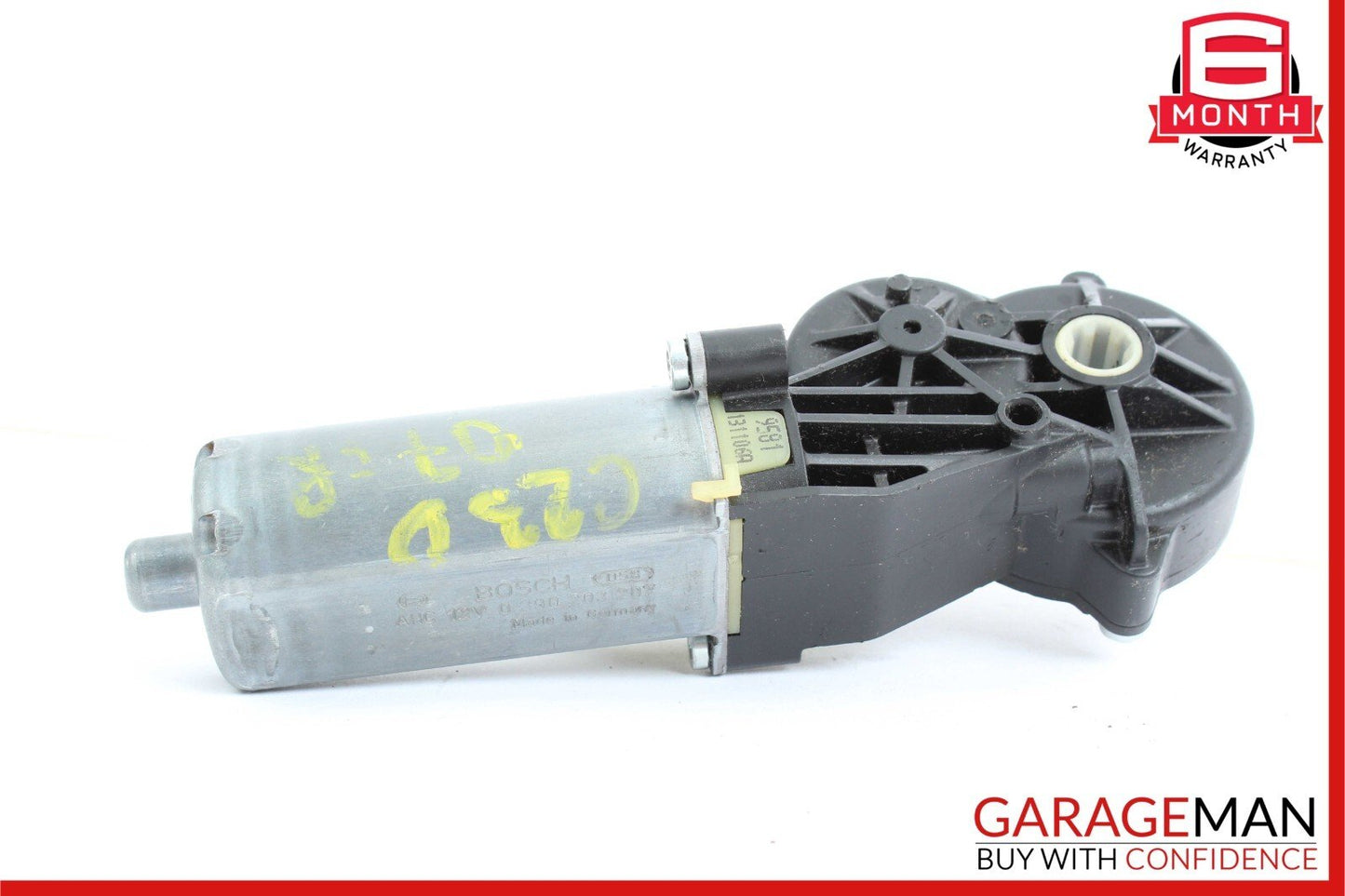 01-09 Mercedes W203 C230 CLK500 Front Right Seat Motor 0390203207 OEM