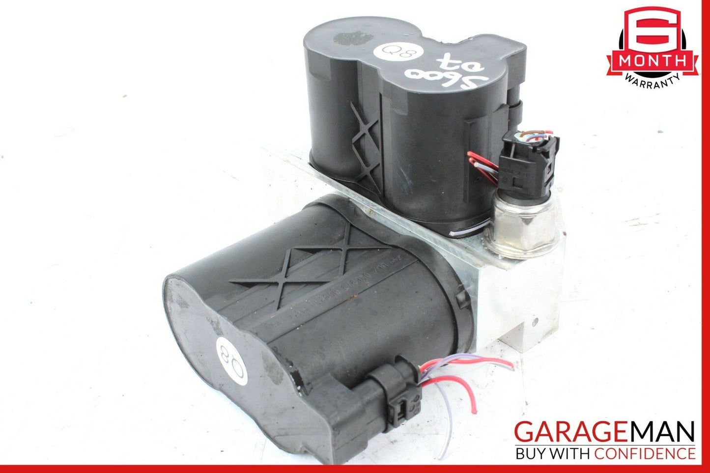 07-14 Mercedes W216 CL550 S65 AMG Rear Hydraulic Valve Block Suspension Pump