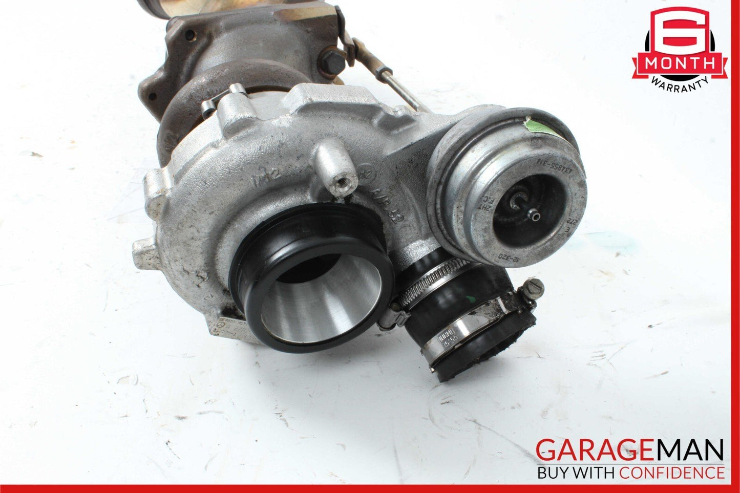 11-14 Mercedes W221 S500 4MATIC Right Turbocharger Turbo Charger Manifold OEM