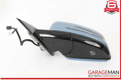 10-13 Mercedes W212 E350 E550 E63 Front Left Side Mirror Door Rear View OEM