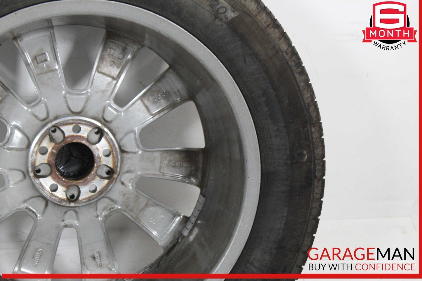 13-19 Mercedes X166 GL450 GL550 Wheel Tire Rim 8.5J x 20H2 ET62 OEM