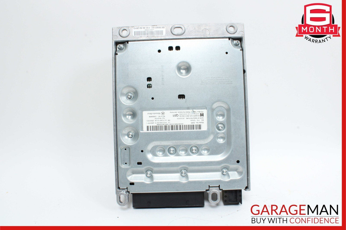08-17 Mercedes W212 E350 CLS550 SLK55 Amplifier Amp Harman/Becker 2129005213 OEM