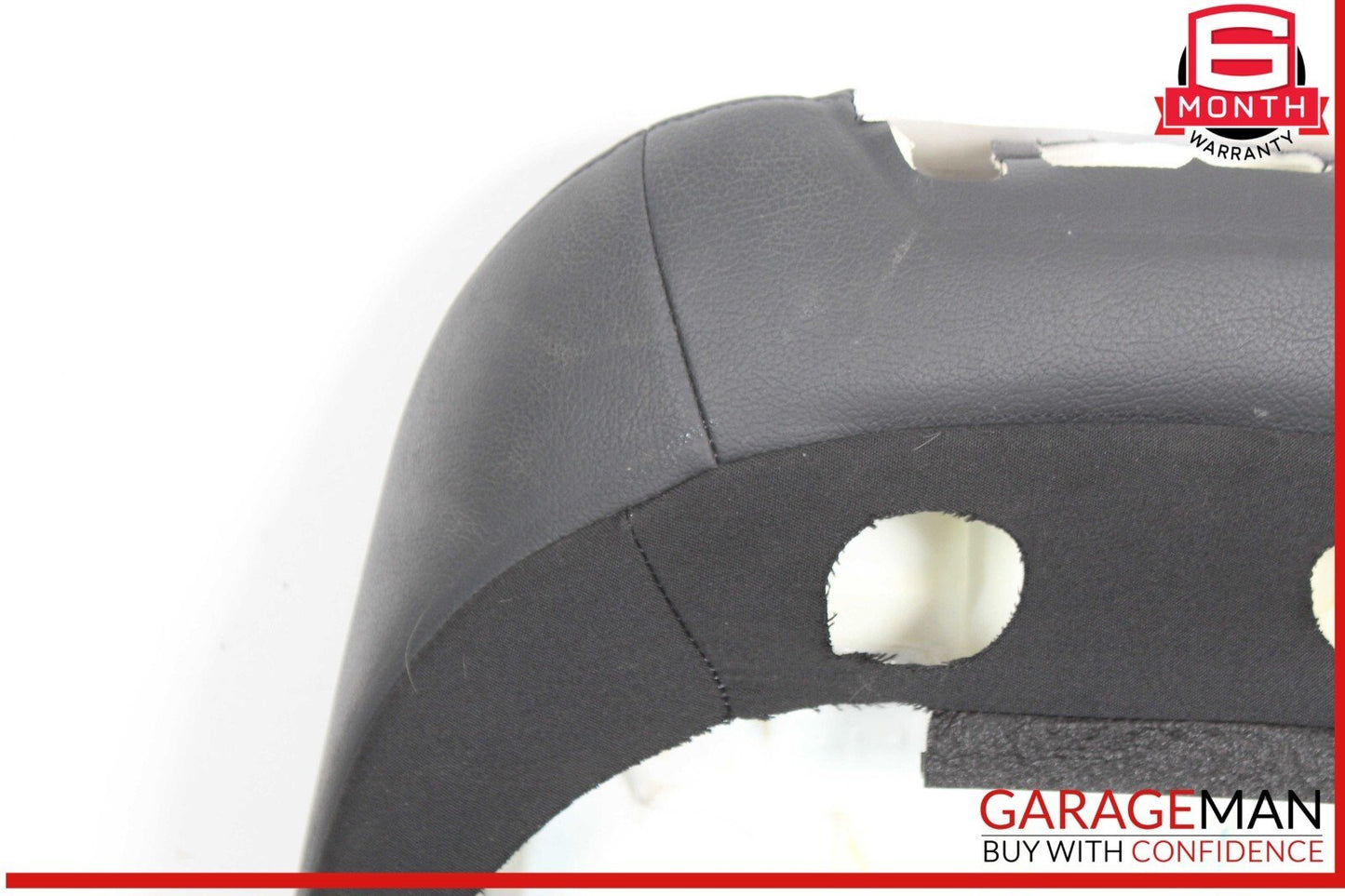17-24 Audi A4 Top Upper Seat Cushion Front Right Passenger Side Black OEM