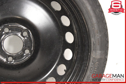 09-16 Audi S4 A4 B8 Spare Tire Wheel Rim T125/70 R19 OEM