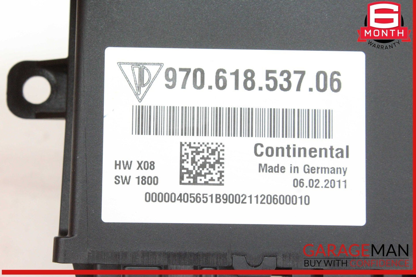 10-16 Porsche Panamera 970 Front Right or Left Seat Memory Control Module OEM