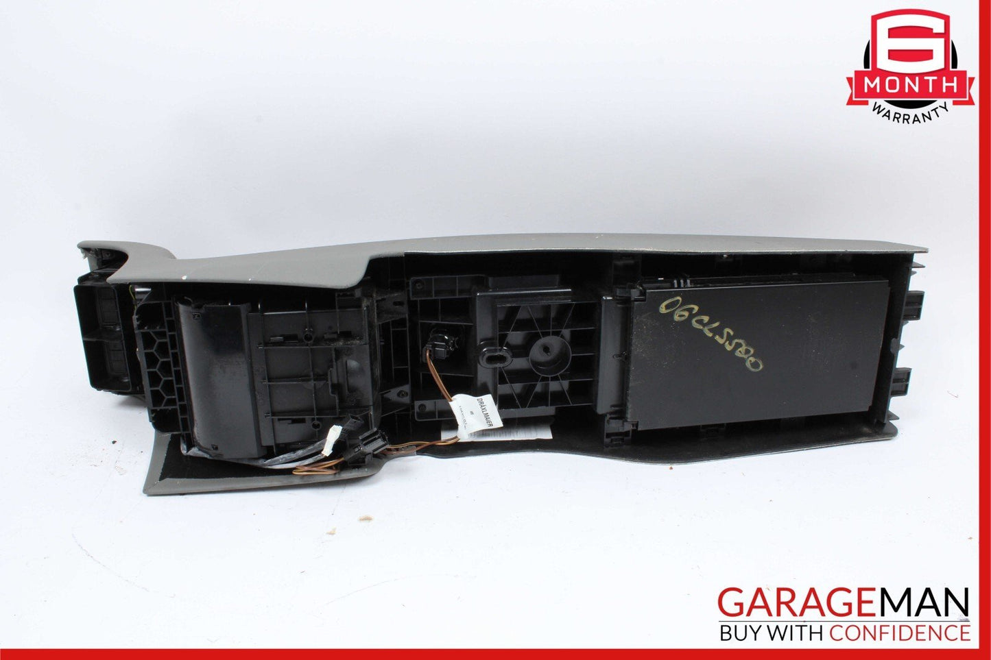 06-11 Mercedes W219 CLS500 CLS550 Rear Center Console Armrest Storage Tray OEM