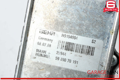 05-13 Mercedes W211 E350 E550 Oil Filter Cooler Housing 2721800410 OEM