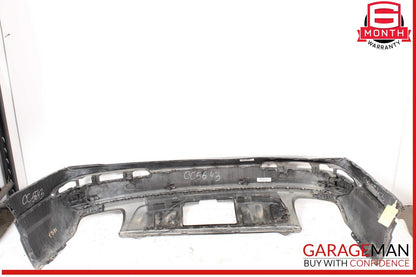 17-19 Audi Q7 Rear Bumper Cover Assembly Black OEM