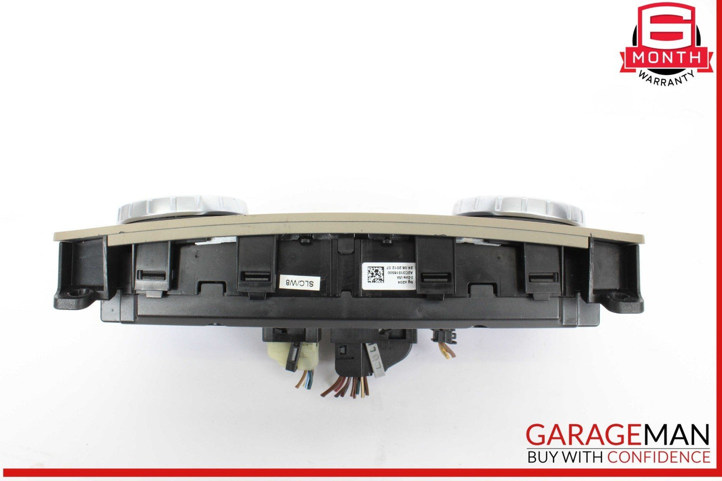 12-14 Mercedes W204 C250 C63 AMG C300 AC A/C Heater Climate Control w/ Trim OEM