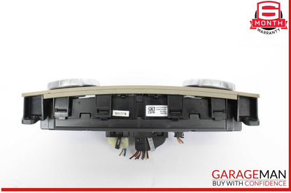 12-14 Mercedes W204 C250 C63 AMG C300 AC A/C Heater Climate Control w/ Trim OEM