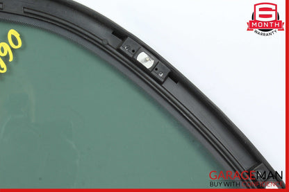 03-06 Porsche Cayenne 955 Rear Right Side Quarter Window Glass Panel White