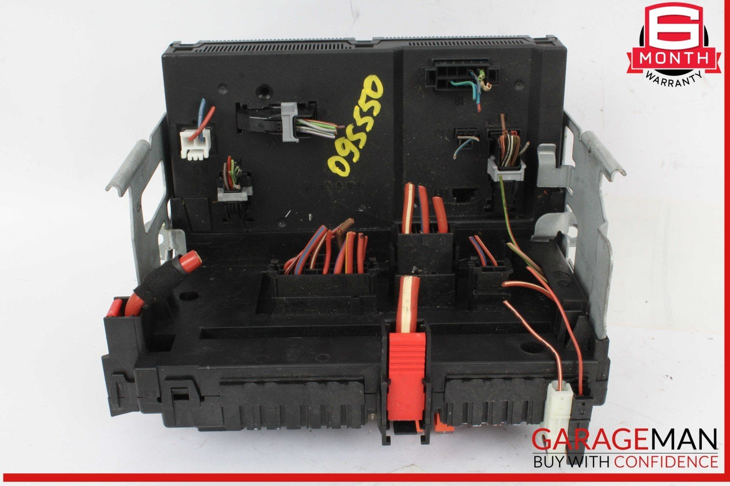 07-09 Mercedes W221 S550 CL550 Rear Trunk Relay Junction Fuse Box 2215406450 OEM