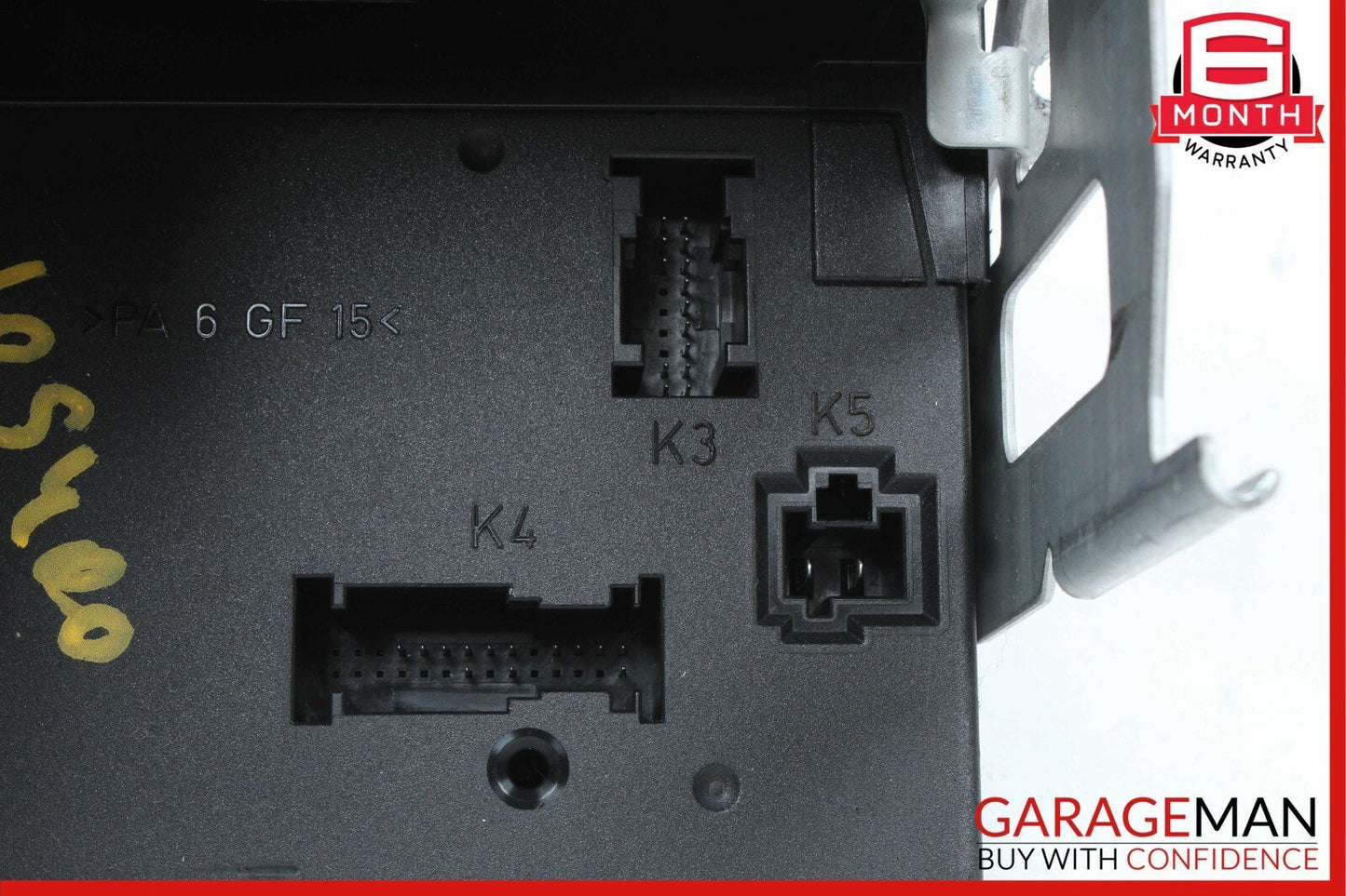 10-13 Mercedes W221 S400 S550 S63 AMG Rear Sam Fuse Relay Box Control Module OEM