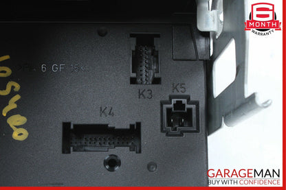 10-13 Mercedes W221 S400 S550 S63 AMG Rear Sam Fuse Relay Box Control Module OEM